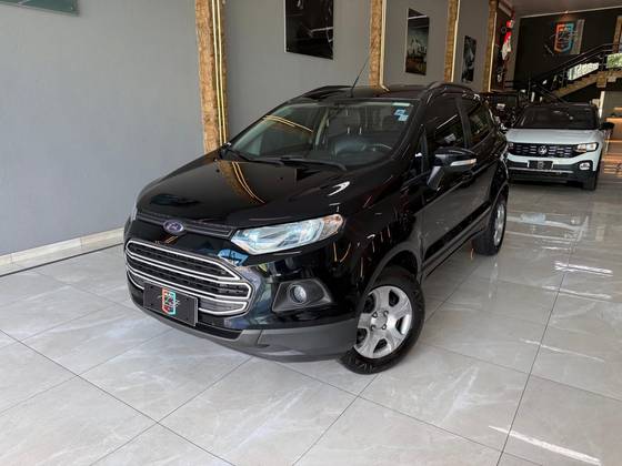 FORD ECOSPORT 1.6 SE 16V FLEX 4P POWERSHIFT FORD ECOSPORT 1.6 SE 16V FLEX 4P POWERSHIFT